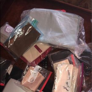 Valentino dust cover/bag., + 3 Jimmy Choo dust bag